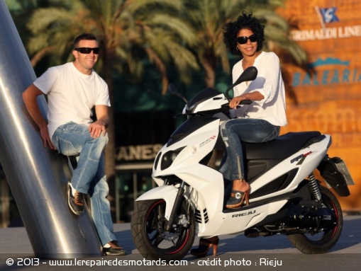 Promo Rieju : 10% de réduction sur les scooters 50 RS Sport