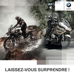 Promos BMW : accessoires offerts sur les R1200