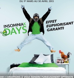 Promotions Kawasaki : Insomniak Days 2013