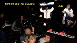 Essai de la veste Macna par Luc Motos