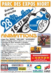 Puce Moto Niort