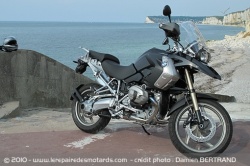 GS Paris Pekin avec la R1200 GS