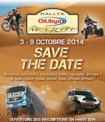 Une date pour Rallye OiLibya du Maroc 2014