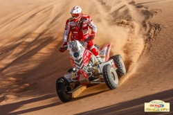 Sonik domine la catégorie Quad