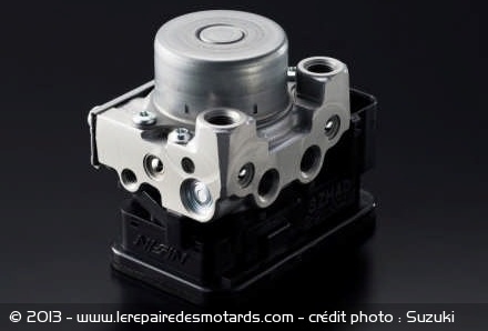 Remplacement de la cellule de gestion hydraulique ABS