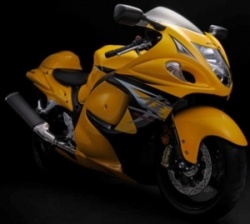 Rappel des Suzuki Hayabusa 2013