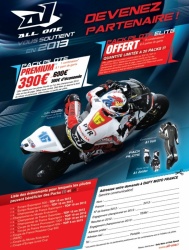 300 EUR de réduction sur la combinaison All One pour les pilotes en 2013