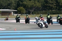 Roulage débutant Club 14 au circuit Paul Ricard