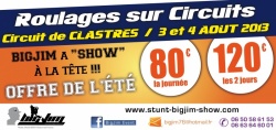 Big Jim Show à Clastres les 3 et 4 août : dernières places