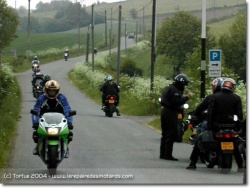 Sécurité routière : roulage motos et scooters