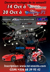 Roulages Team Salvador Racing à Magny-Cours et Chenevières