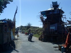 La route de tous les dangers à Notre Dame des Landes