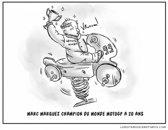 Le Sacre pour Marquez
