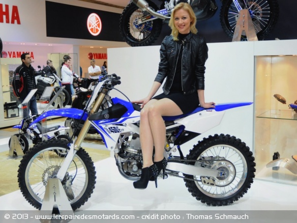 Salon de la Moto : Yamaha YZ450F