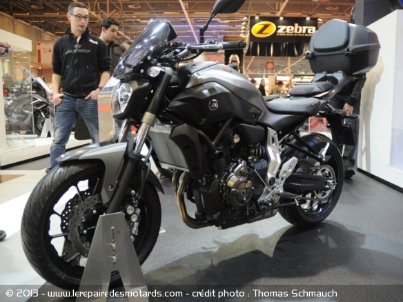 Yamaha MT-07