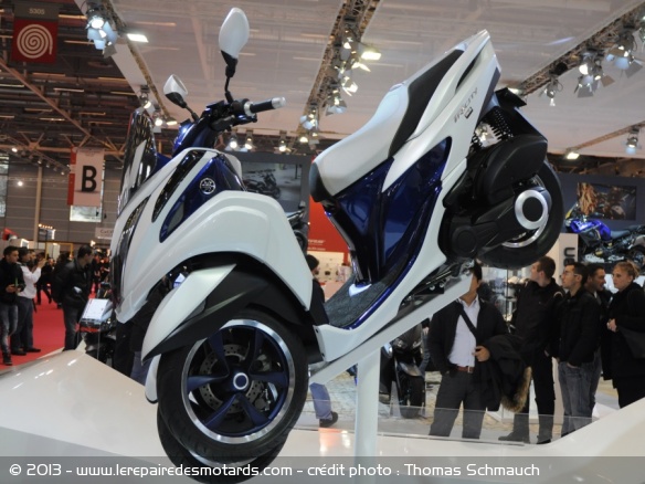Scooter 3-roues Yamaha Tricity