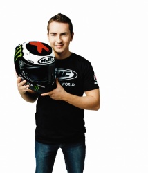 Salon de la moto : Jorge Lorenzo en dédicace