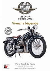 Le programme du 16ème Salon Moto Légende