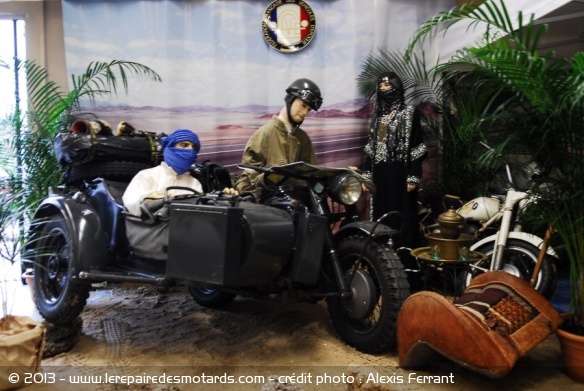 Magnifique invitation au voyage sur le stand C52