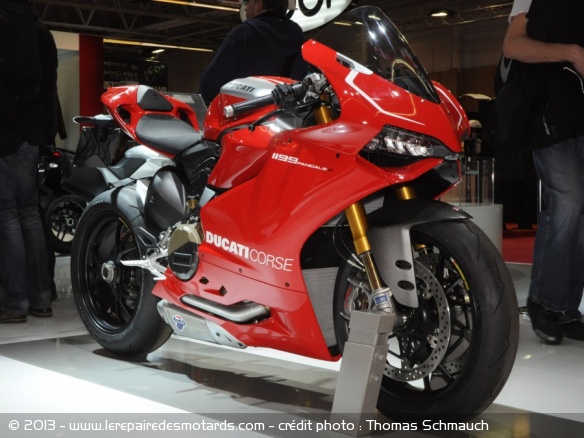 Ducati 1199 Panigale R