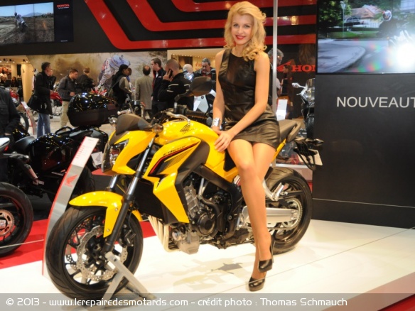 Honda CB650F