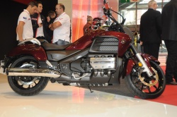 Honda Goldwing F6C - Crédit photo : Thomas Schmauch
