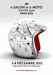 Salon de la Moto, Scooter et Quad 2013