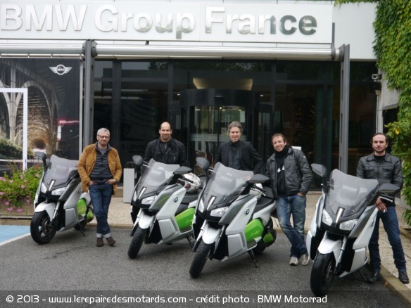 Les peoples ont également essayé le prototype à Paris