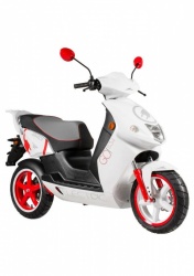 Le scooter électrique Govecs
