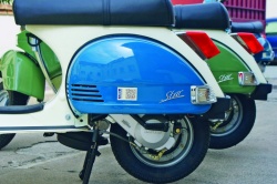 Les scooters LML au 12ème Salon du Vintage 