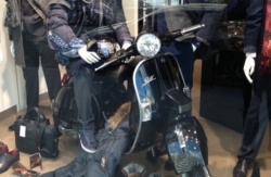 Les scooters LML en icône de mode