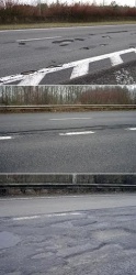 Zones dangereuses motards en Belgique (c) D.R