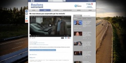 Sécurité routière : lancement de la plateforme Roulons-autrement.com 