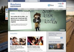 Sécurité routière : lancement de la plateforme Roulons-autrement.com 