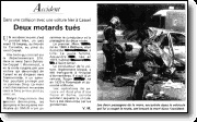 Sécurité routière et les deux roues