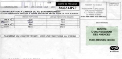 Le Sénat vote pour la dépénalisation du stationnement