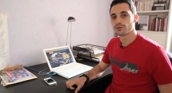 Lancement du site internet d'Alexis Masbou