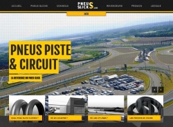 Nouveau site internet Pneus Slick