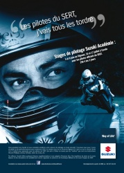 Stages de pilotage Suzuki Académie