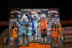 Le podium des Juniors