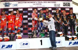 Trial des Nations : l'équipe féminine au pied du podium