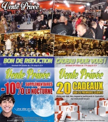Ventes privées et nocturnes Moto Axxe