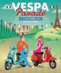 Vespa Parade 2013
