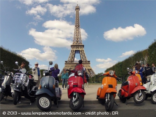 Vespa Parade 2013