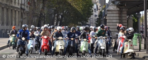 Vespa Parade 2013