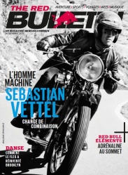 Vettel passe à la moto