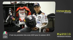Vidéo : le casque AGV Pista GP approuvé par les pilotes MotoGP