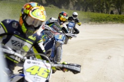 Vidéo : Thomas Chareyre et Guy Martin au ranch de Rossi