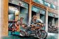 Continental illustre dessin