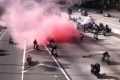 Un motard demande mariage autoroute